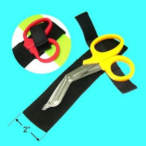 KRAKEN Sualtı Makası HEAVY DUTY, kılıf ile