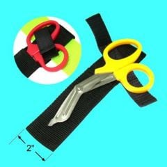 KRAKEN Sualtı Makası HEAVY DUTY, kılıf ile