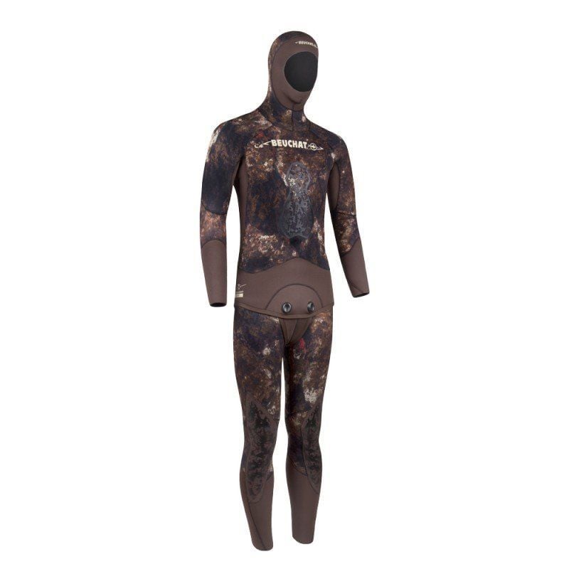 BEUCHAT Elbise ROCKSEA Trigocamo Wide, 9 mm. Dalış Elbisesi