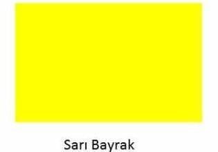 Cankurtaran Bayrağı SARI