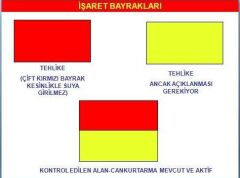 Cankurtaran Bayrak Seti 3' lü