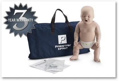 Prestan Bebek Işıklı Temel Yaşam Desteği ( CPR )Mankeni