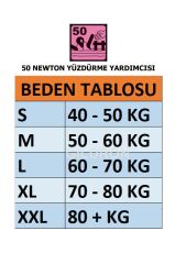 “DEEP BLUE” 50 NEWTON YÜZDÜRME YARDIMCISI - Can Yeleği