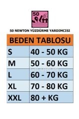 YÜZDÜRME YARDIMCISI “4 SPORTS” 50 NEWTON - Can Yeleği
