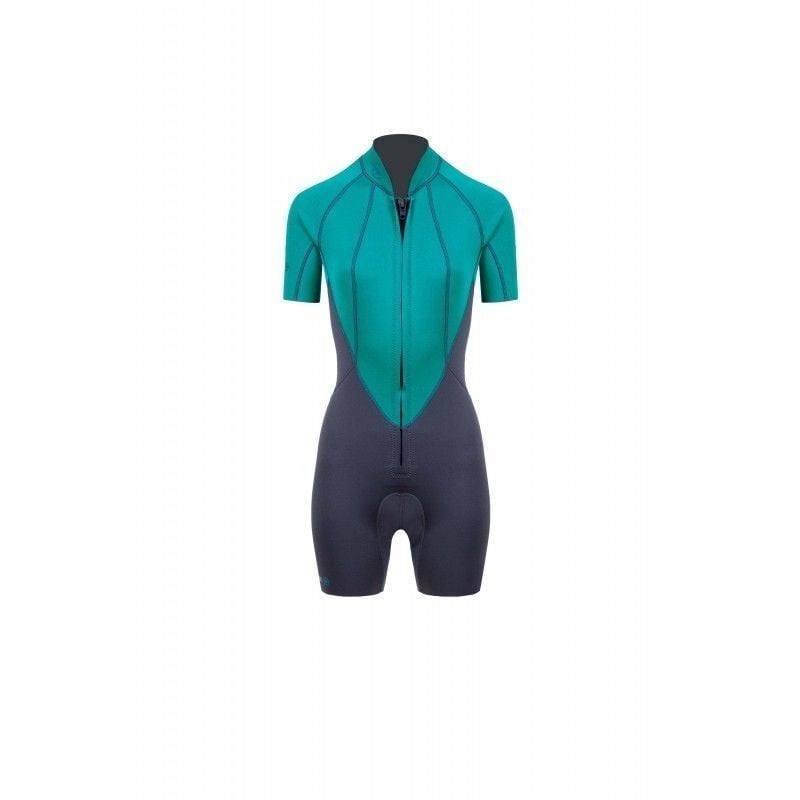BEUCHAT Shorty ATOLL, 2 mm Kadın Deep Blue